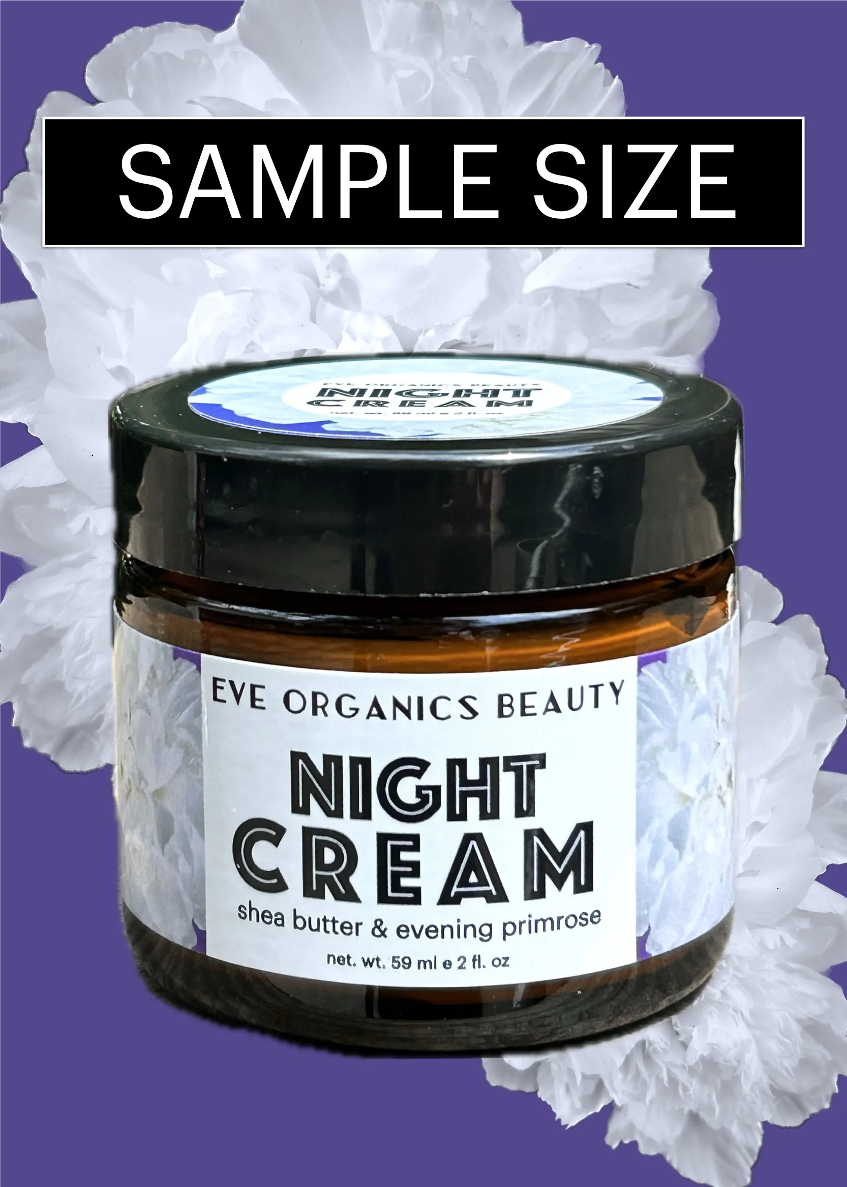 NIGHT CREAM all skin types