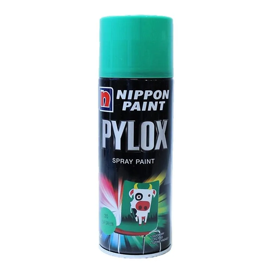 Nippon Pylox Spray Paint 30 Leaf Green 400Cc