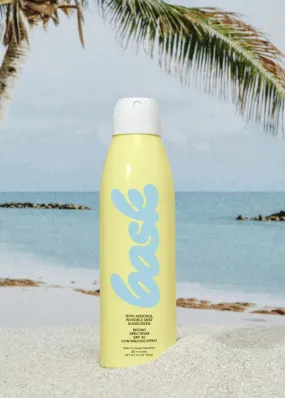 Non-Aerosol Spray Sunscreen SPF 30