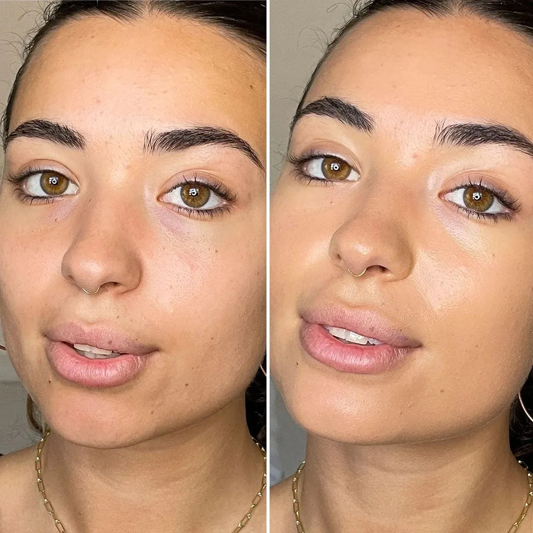 NUDE BY NATURE Hydra Serum Tinted Skin Perfector - Golden Tan #05