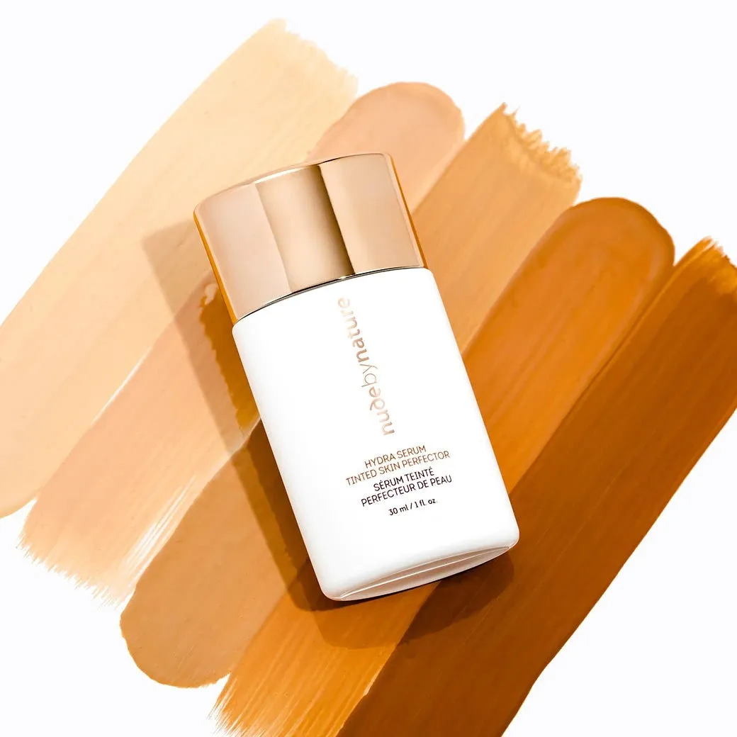 NUDE BY NATURE Hydra Serum Tinted Skin Perfector - Golden Tan #05