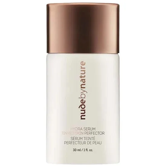 NUDE BY NATURE Hydra Serum Tinted Skin Perfector - Golden Tan #05