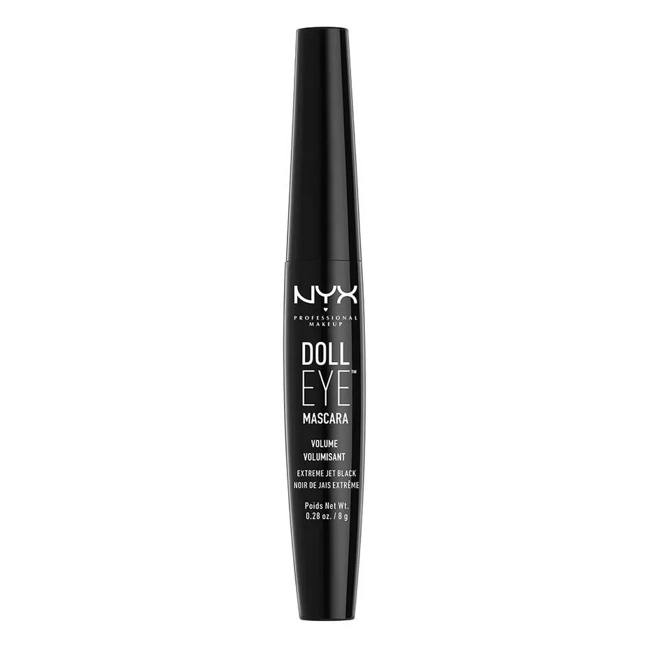 Nyx Doll Eye Mascara Long Lash Black Allogeant Noir