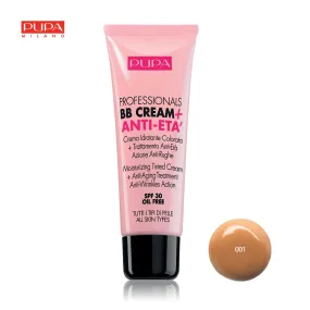 PUPA Milano Professional BB Cream   Anti-Aging Treatment 50ml #001 Nude