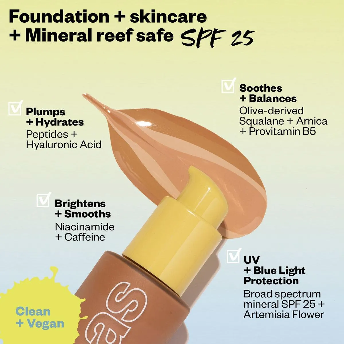 Revealer Skin Improving Foundation SPF 25