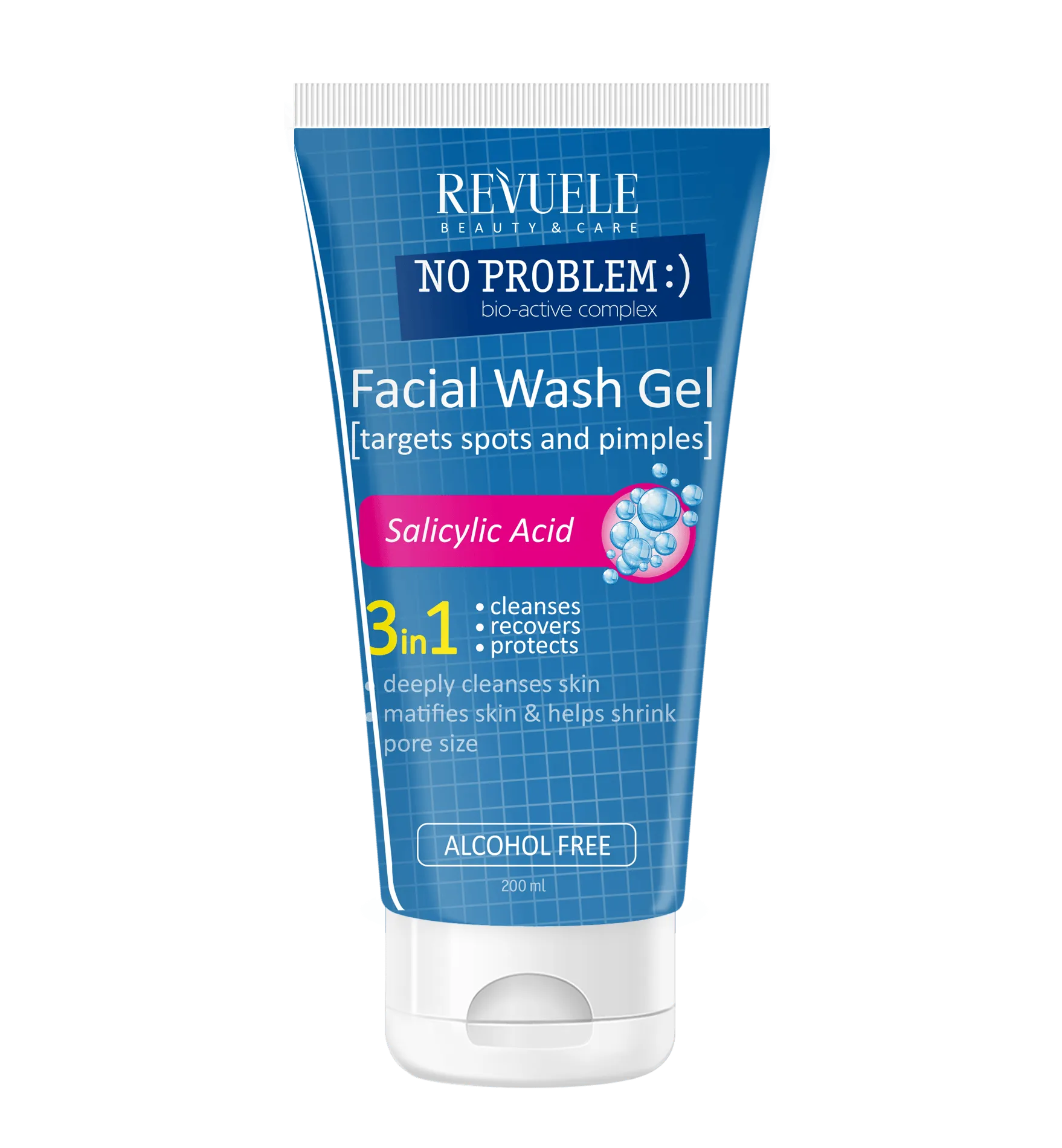Revuele No Problem Facial Wash Gel Targets Spots And Pimples