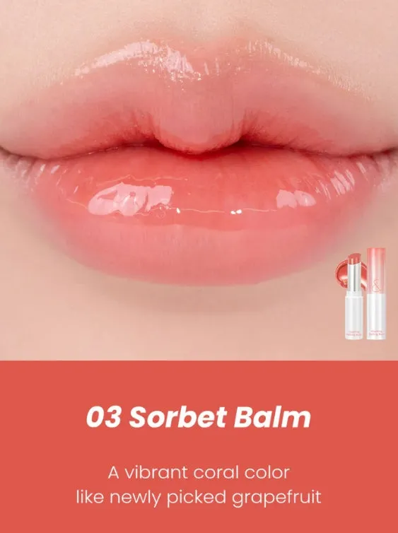 [rom&nd] Glasting Melting Balm_All colors