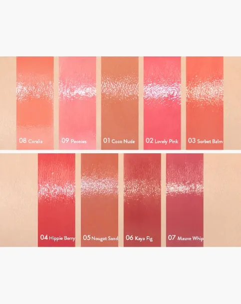 [rom&nd] Glasting Melting Balm_All colors