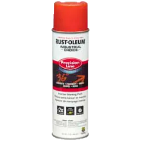 Rust-Oleum® System Water-Based Precision Line Marking Paint Fluorescent Red