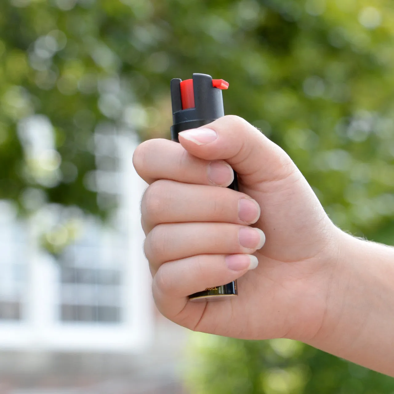 SABRE 3-IN-1 Compact Defense Spray W/ Belt Clip