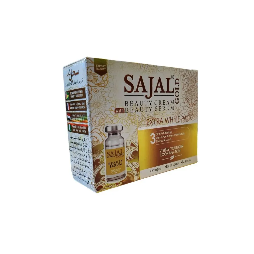 Sajal Gold Beauty Cream With Beauty Serum