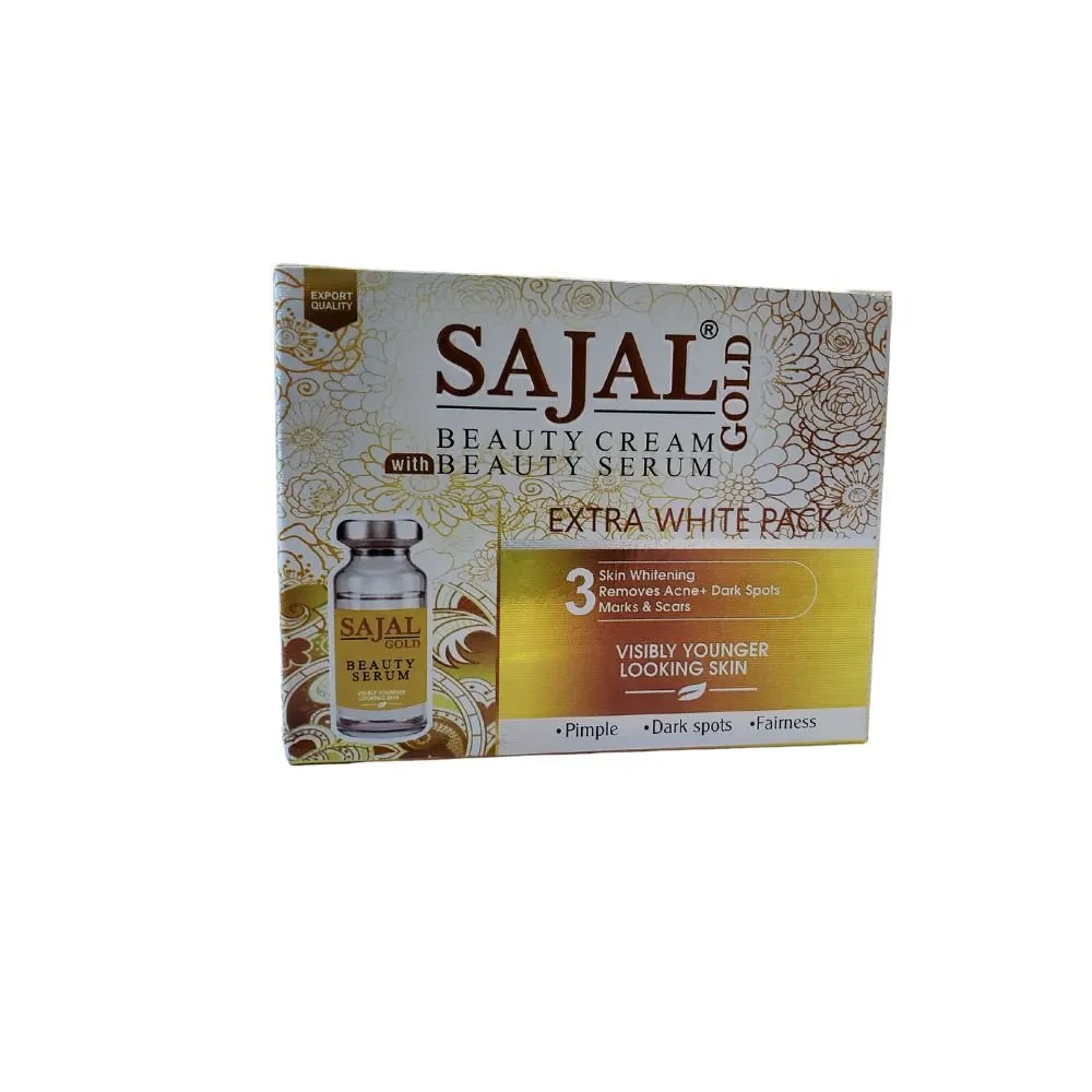 Sajal Gold Beauty Cream With Beauty Serum