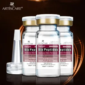 Six Peptides Hyaluron Acid  Concentrated Face Serum  Ampule