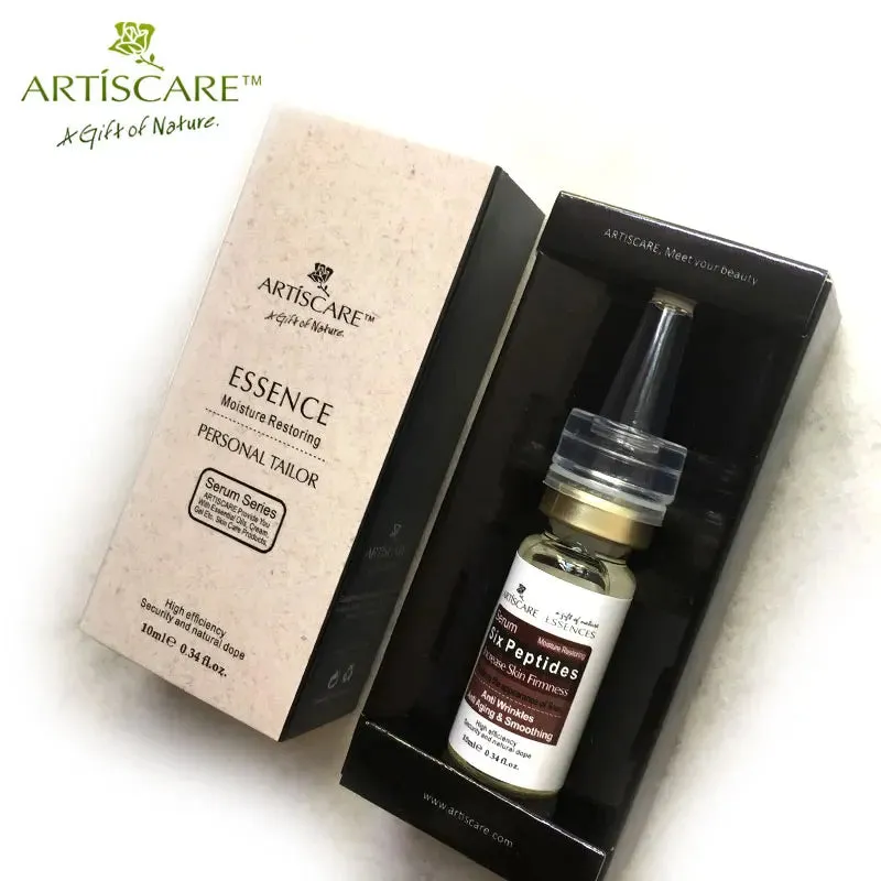 Six Peptides Hyaluron Acid  Concentrated Face Serum  Ampule