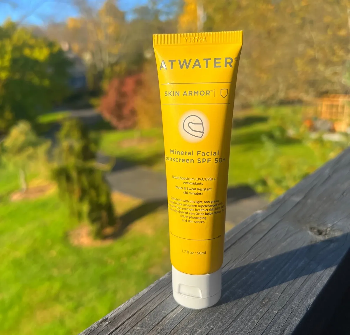 Skin Armor Mineral Facial Sunscreen SPF50 
