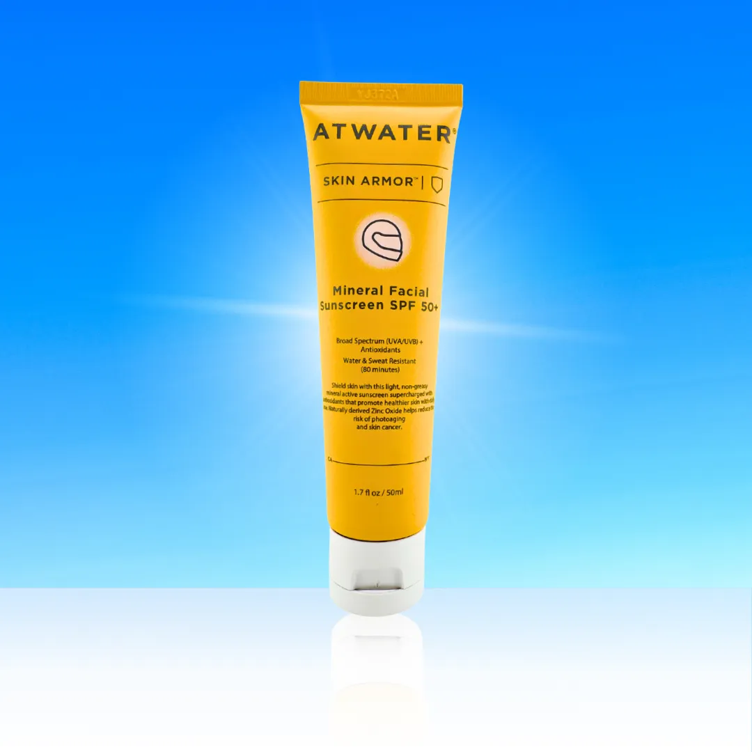 Skin Armor Mineral Facial Sunscreen SPF50 