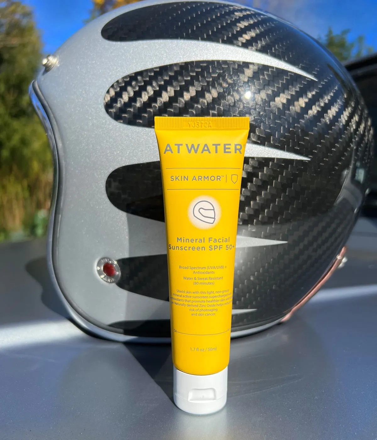 Skin Armor Mineral Facial Sunscreen SPF50 