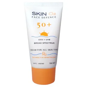 Skin O2 Face Defence 50  Invisible Cream