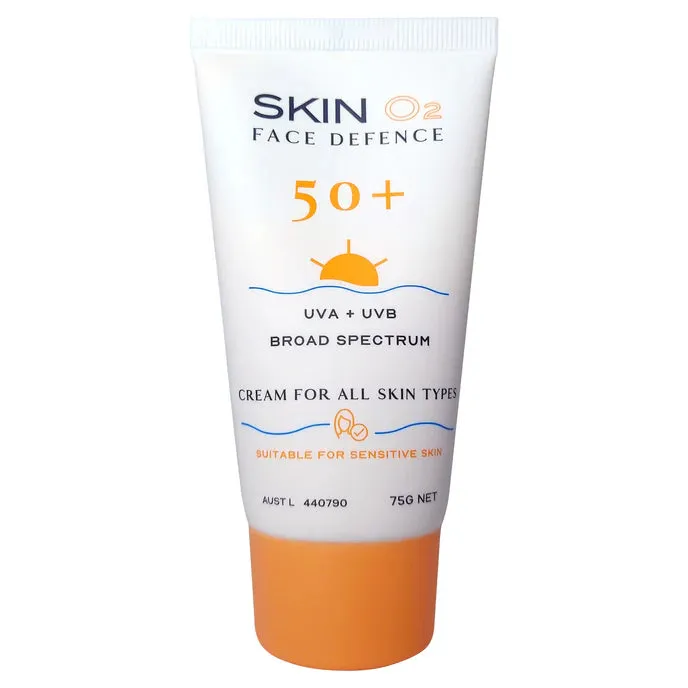 Skin O2 Face Defence 50  Invisible Cream