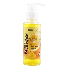 SPA ORGANIC VITAMIN C FACE WASH 100ML