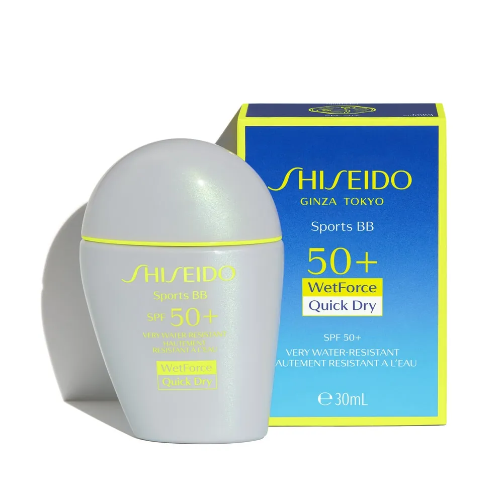 Sports BB SPF 50  wodoodporny krem BB Medium 30ml