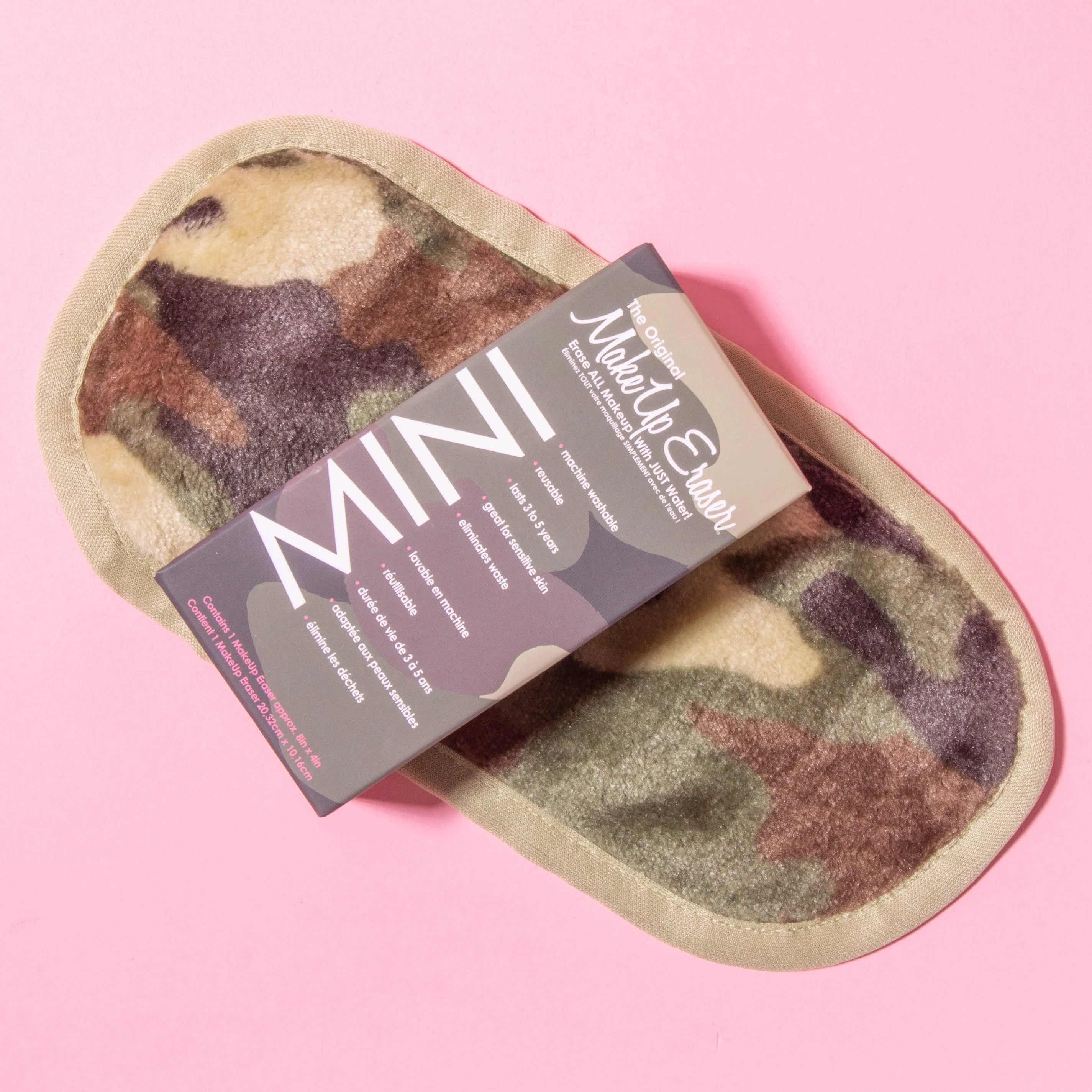 The Original Makeup Eraser (Mini Camo)