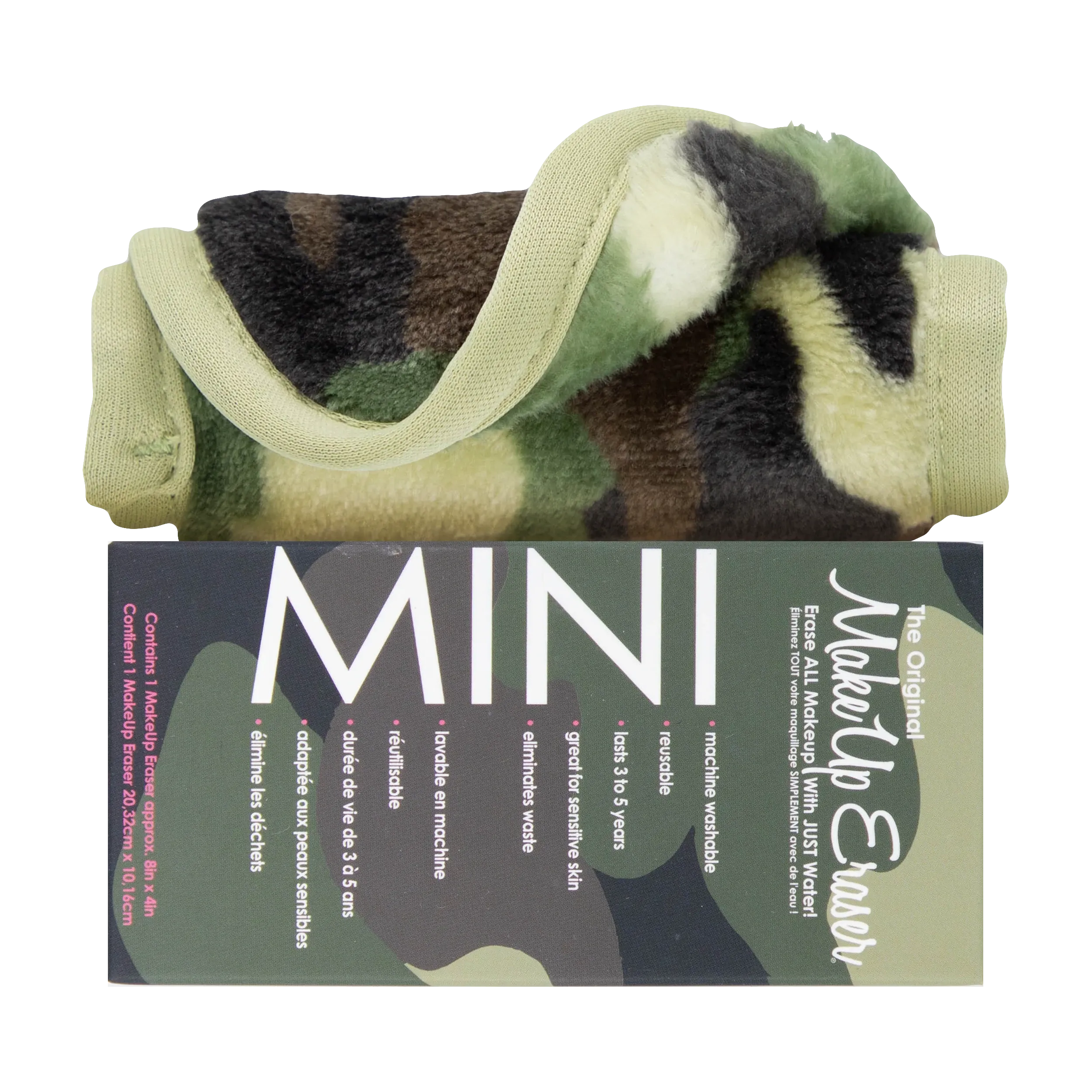 The Original Makeup Eraser (Mini Camo)