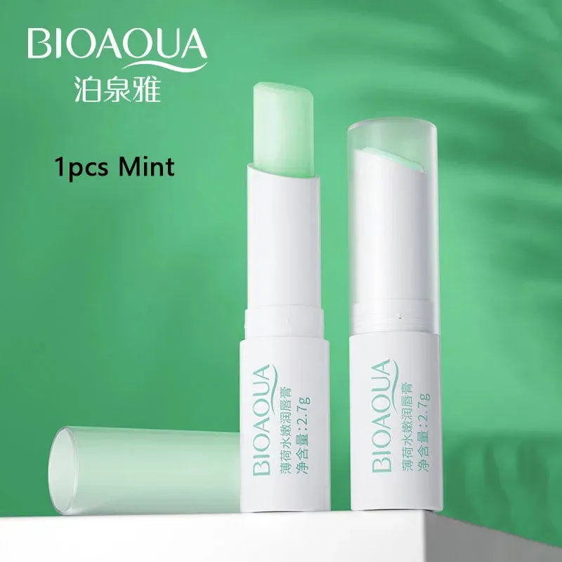 Toleet-Christmas/Thanksgiving Gift Winter Makeup Ideas Aloe Strawberry Lip Balm Is Not Easy To Fade Lipstick Peach Moisturizing Moisturizing Lasting Color and Moisturizing Lip Balm