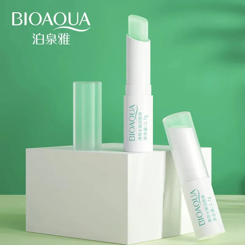 Toleet-Christmas/Thanksgiving Gift Winter Makeup Ideas Aloe Strawberry Lip Balm Is Not Easy To Fade Lipstick Peach Moisturizing Moisturizing Lasting Color and Moisturizing Lip Balm