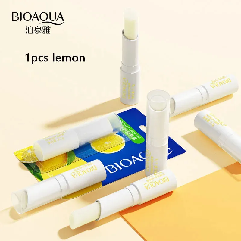 Toleet-Christmas/Thanksgiving Gift Winter Makeup Ideas Aloe Strawberry Lip Balm Is Not Easy To Fade Lipstick Peach Moisturizing Moisturizing Lasting Color and Moisturizing Lip Balm
