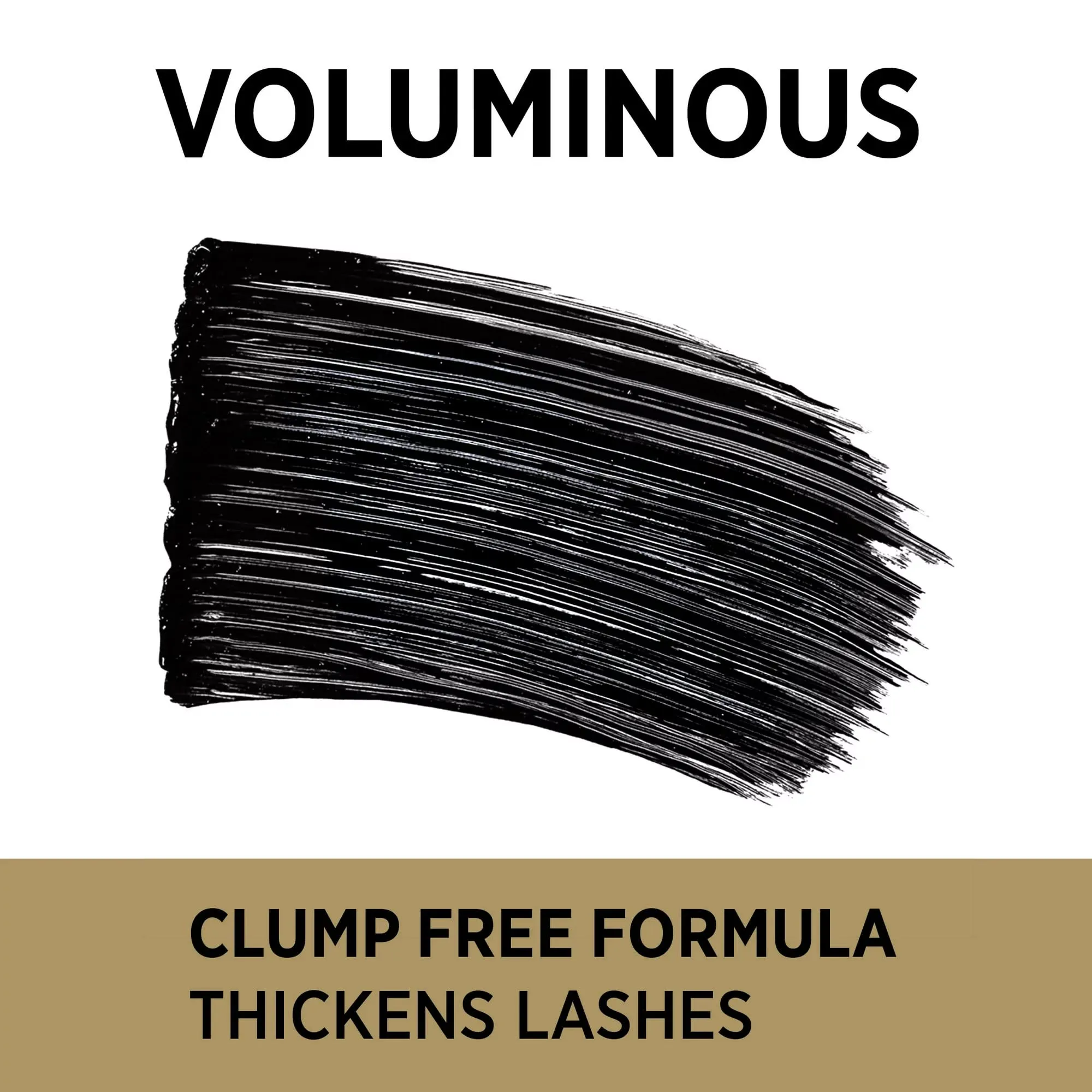 Voluminous Volume Building Waterproof Mascara