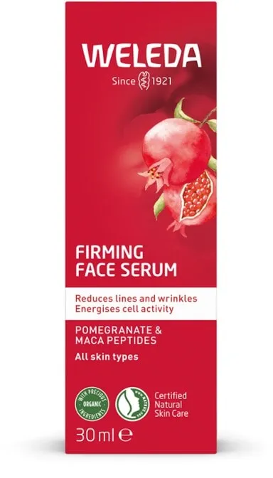 Weleda Firming Face Serum - Pomegranate & Maca Peptides